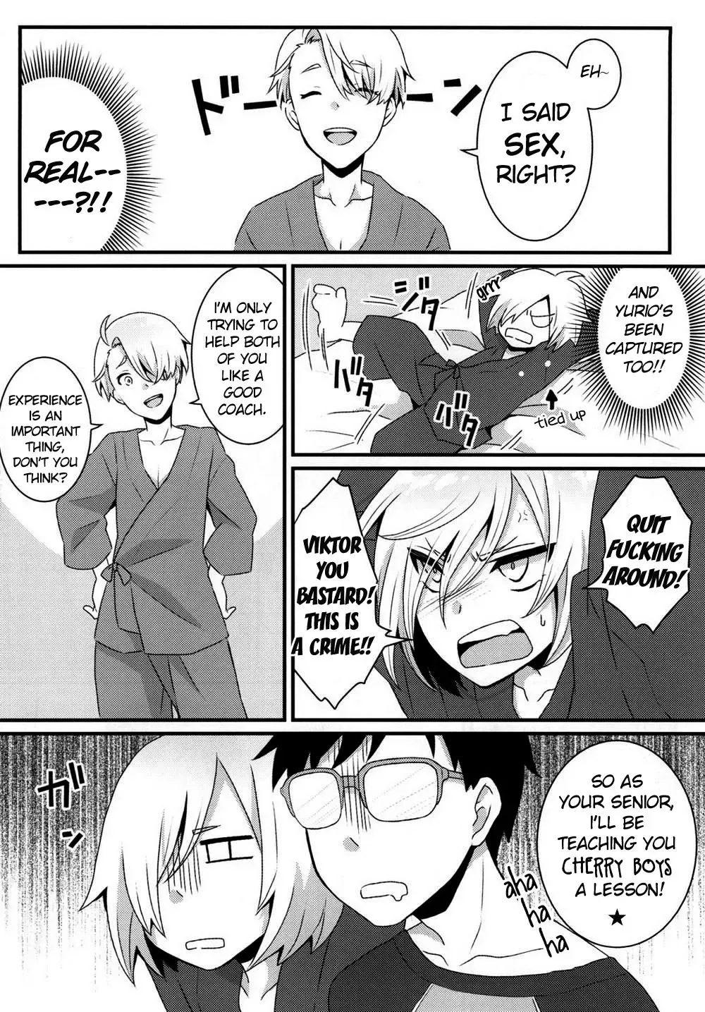 [Binto] Cherry boy ja Irarenai | You can't be a CHERRY BOY Fhentai - Page 6