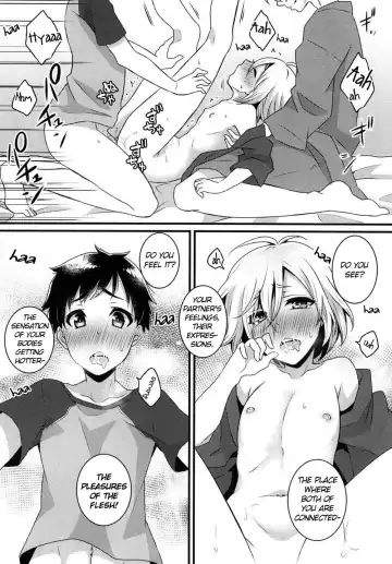 [Binto] Cherry boy ja Irarenai | You can't be a CHERRY BOY Fhentai - Page 18