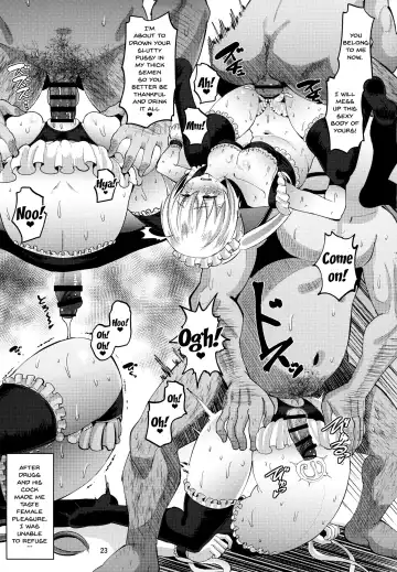 [Norakuro Nero] Kahox Fhentai - Page 22