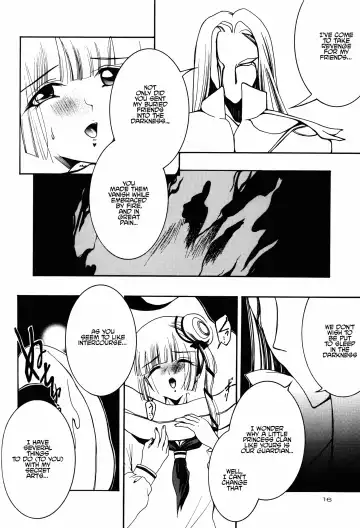 [Ryuuka Ryou] The Dancing Princess - Maihime Fhentai.net - Page 15