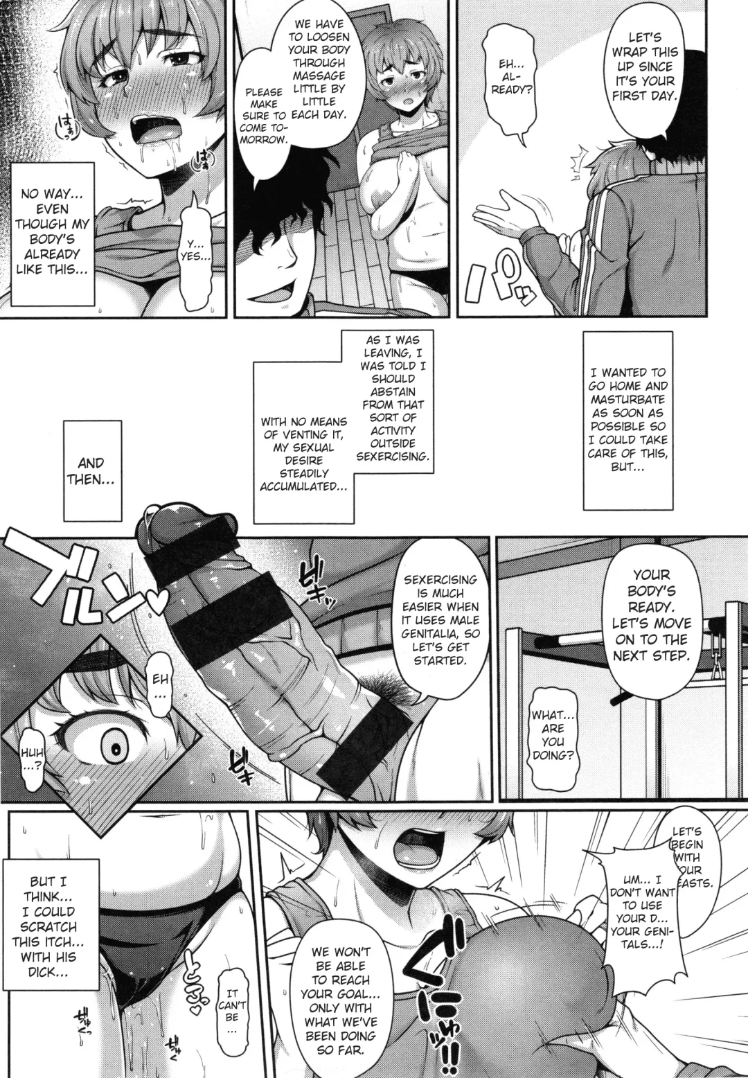 [Ao Banana] Sekusasaizu Dai Sakusen | Sexercise Grand Strategy Fhentai - Page 11