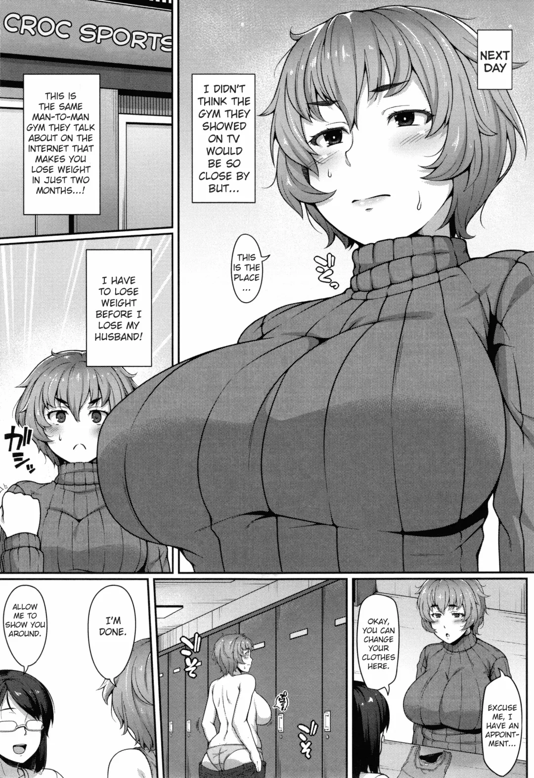[Ao Banana] Sekusasaizu Dai Sakusen | Sexercise Grand Strategy Fhentai - Page 3