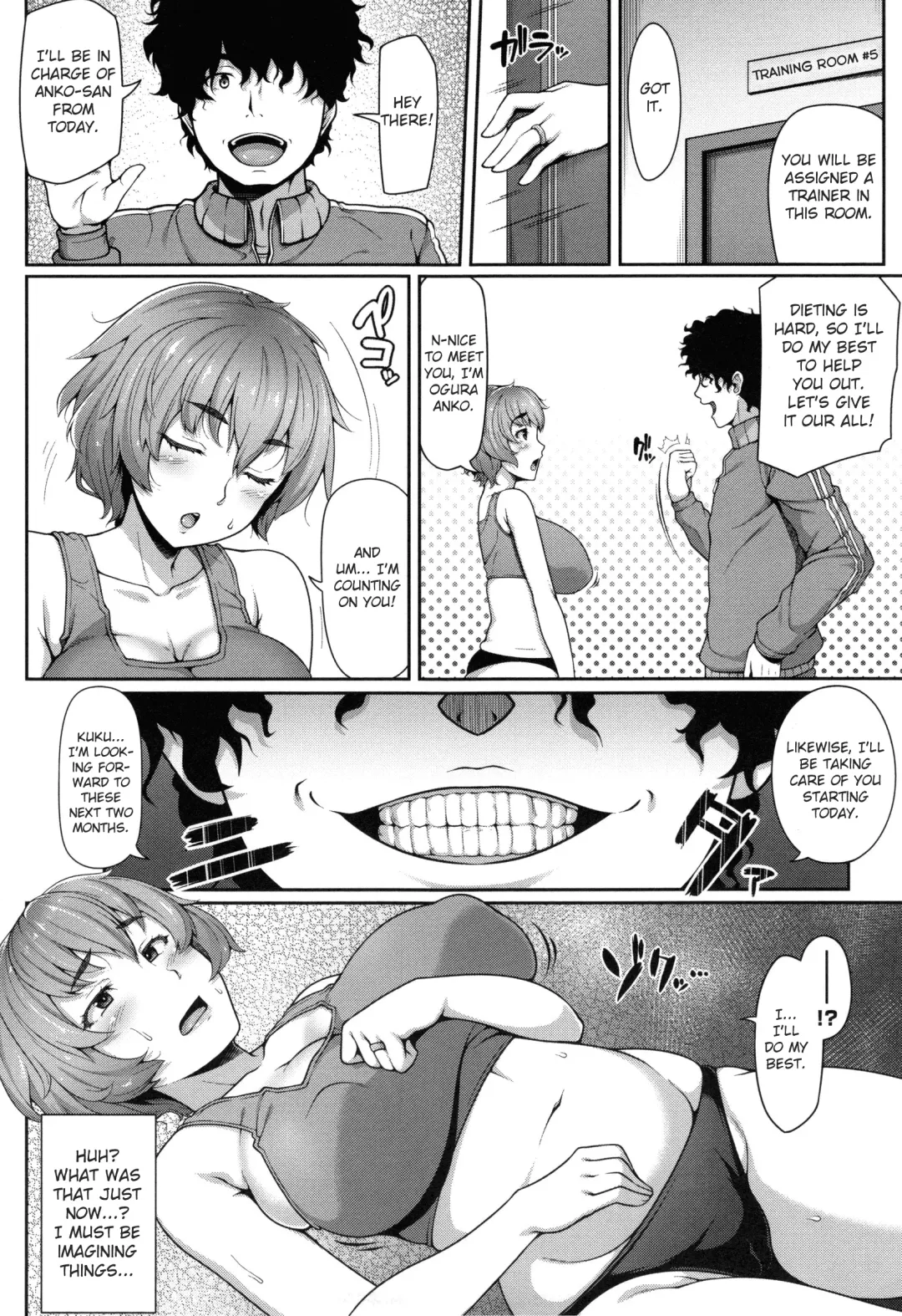 [Ao Banana] Sekusasaizu Dai Sakusen | Sexercise Grand Strategy Fhentai - Page 4