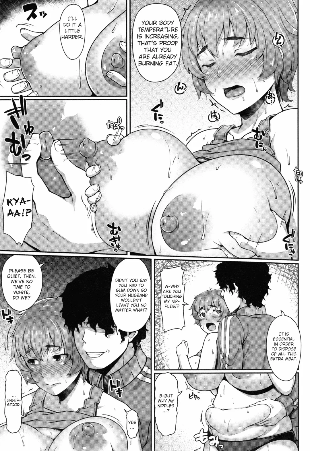[Ao Banana] Sekusasaizu Dai Sakusen | Sexercise Grand Strategy Fhentai - Page 7