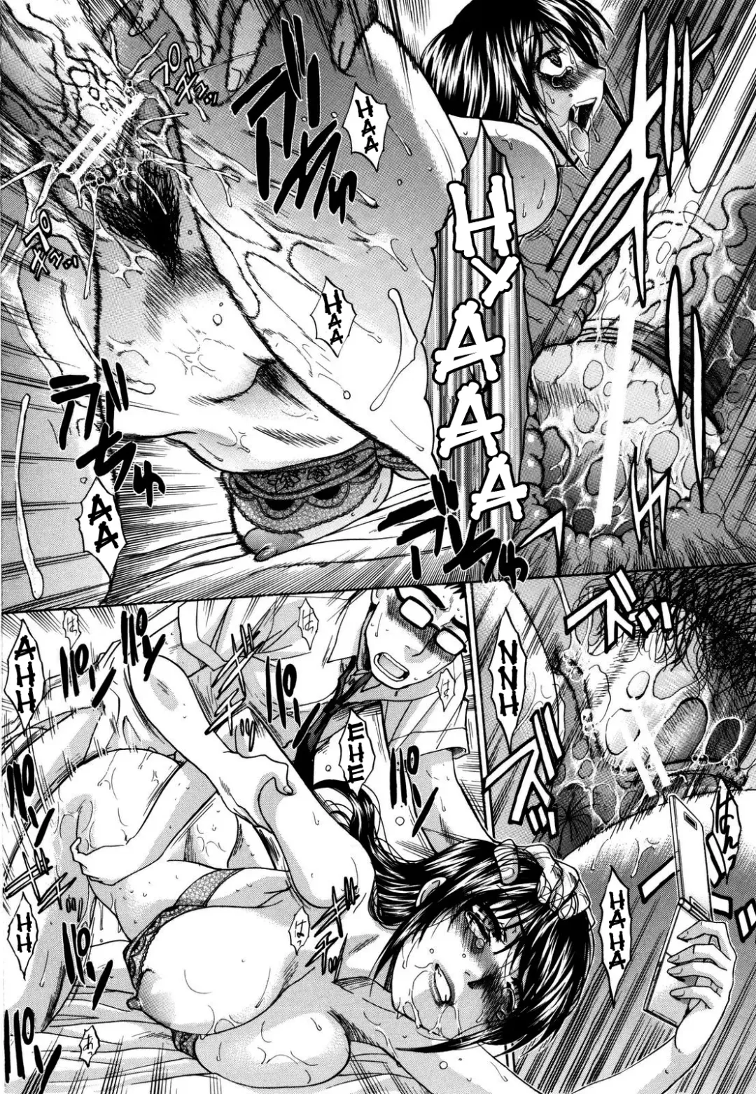 [Itaba Hiroshi] 10 Nenbun Okasu Ch. 3-4 | The Same School Fhentai - Page 34