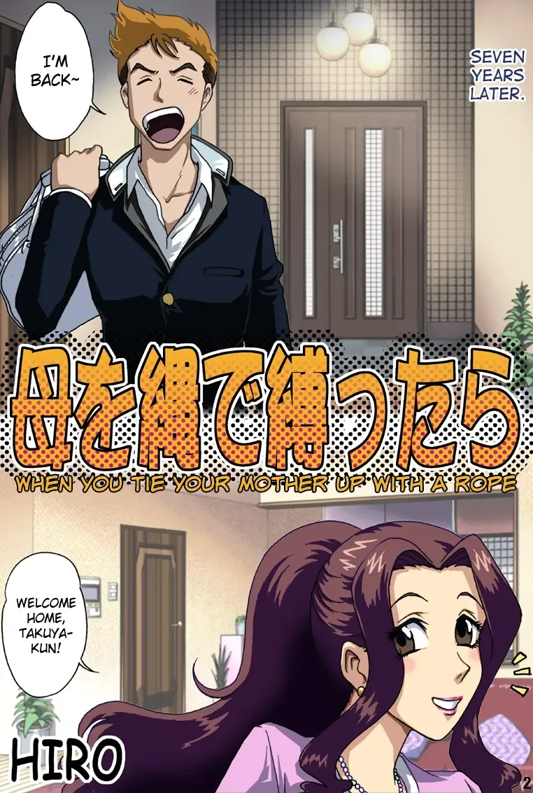 [Hiro] Haha o Nawa de Shibattara Fhentai - Page 2