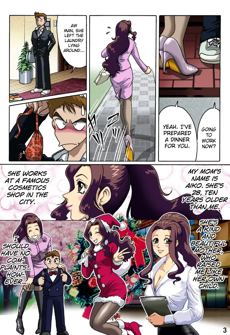 [Hiro] Haha o Nawa de Shibattara Fhentai - Page 3