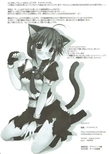 [Ameya Kirica] Uchi no Teitoku wa, Neko ga Suki rashii. Fhentai - Page 17