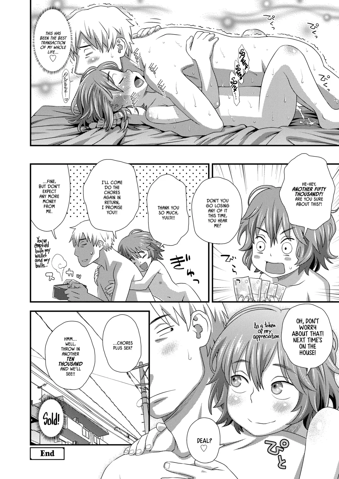 [Kudou Hisashi] Hajimete no Arbeit | My First Job Fhentai.net - Page 28