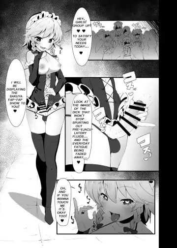 [Shian] Seiyoku Shorichou Futanari Sakuya | Chief of the libido treatment futanari sakuya Fhentai.net - Page 14