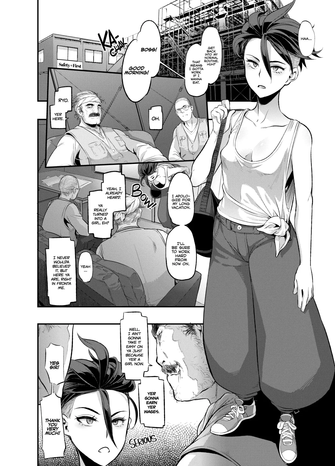 [Shindol] TSF Monogatari Append 4.0 Fhentai - Page 10