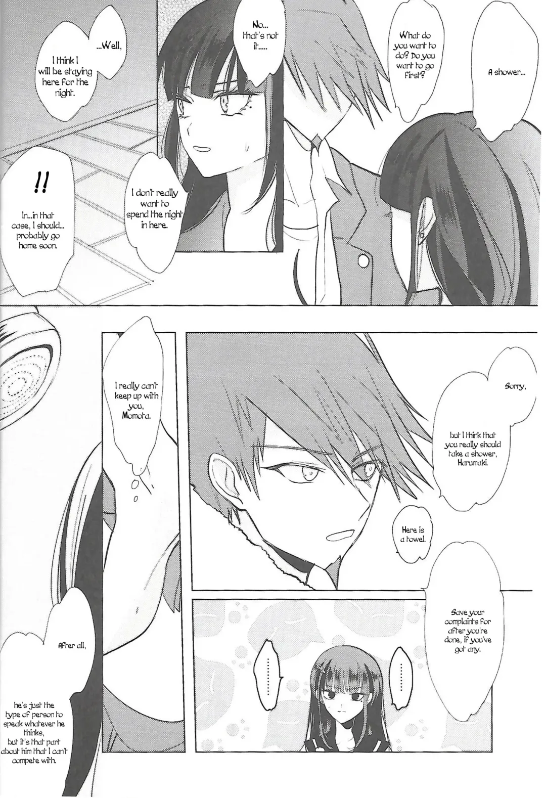 First Lovely Night Fhentai - Page 7