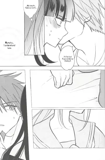 First Lovely Night Fhentai - Page 14