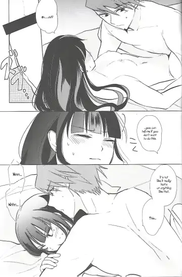 First Lovely Night Fhentai - Page 22