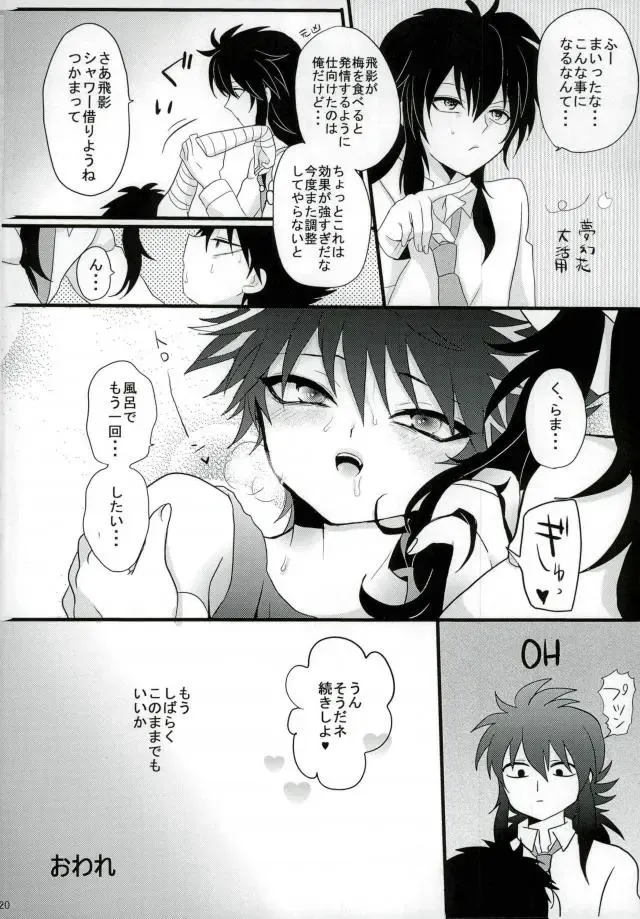 [Aibu] Himitsu no tobikage-chan Fhentai - Page 19