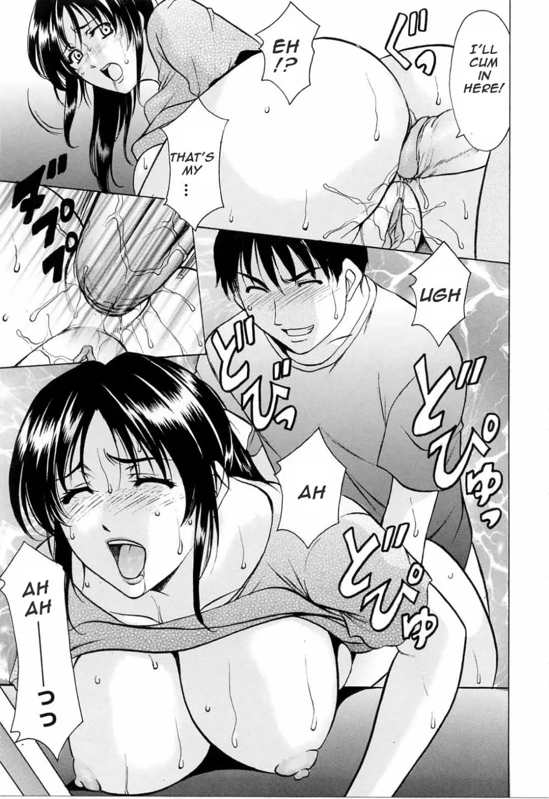 [Hoshino Ryuichi] Yoiko no Seikyouiku | Yoiko's Sex Education (decensored) Fhentai - Page 15