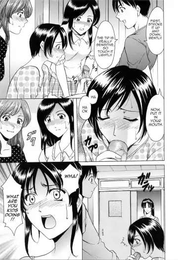[Hoshino Ryuichi] Yoiko no Seikyouiku | Yoiko's Sex Education (decensored) Fhentai - Page 7