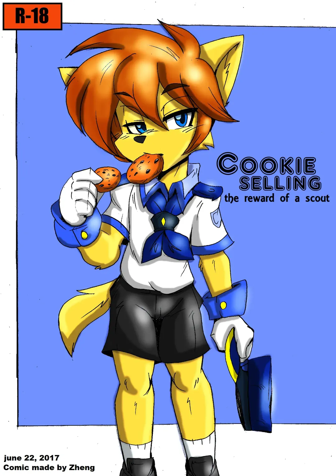 Read [Akatsukishiranui-fox] Cookie Selling - The Reward of a Scout - Fhentai.net