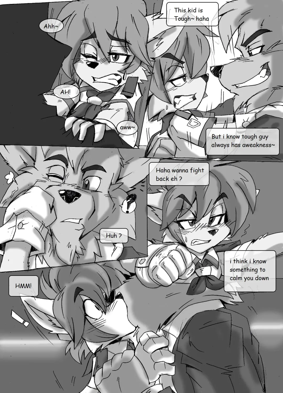 [Akatsukishiranui-fox] Cookie Selling - The Reward of a Scout Fhentai.net - Page 15