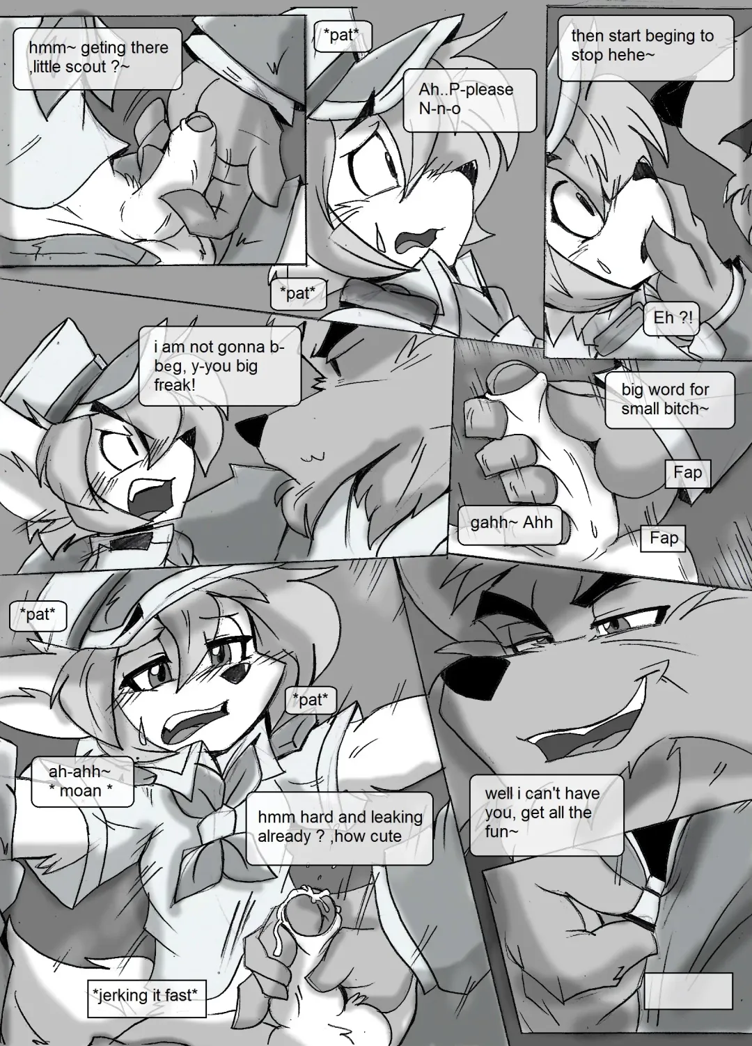 [Akatsukishiranui-fox] Cookie Selling - The Reward of a Scout Fhentai.net - Page 9