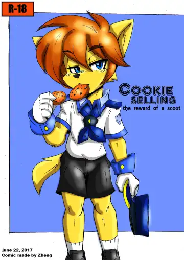 [Akatsukishiranui-fox] Cookie Selling - The Reward of a Scout - Fhentai.net