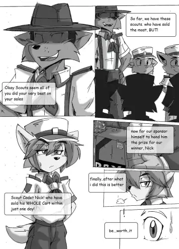 [Akatsukishiranui-fox] Cookie Selling - The Reward of a Scout Fhentai.net - Page 18