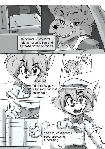 [Akatsukishiranui-fox] Cookie Selling - The Reward of a Scout Fhentai.net - Page 5