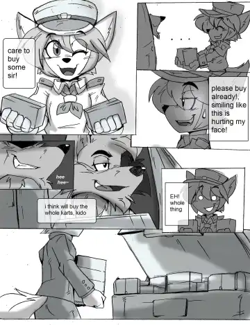 [Akatsukishiranui-fox] Cookie Selling - The Reward of a Scout Fhentai.net - Page 6