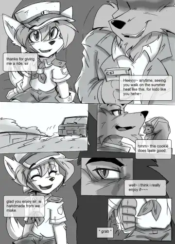 [Akatsukishiranui-fox] Cookie Selling - The Reward of a Scout Fhentai.net - Page 7