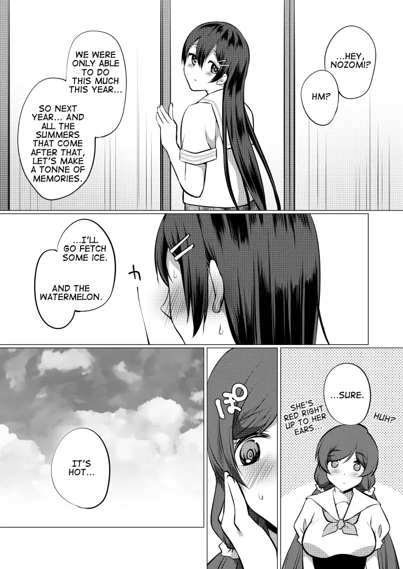 [Miyamoto Liz] Natsu, Mugicha, Engawa nite. | Summer, Barley Tea, on the Veranda. Fhentai.net - Page 11