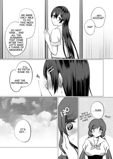 [Miyamoto Liz] Natsu, Mugicha, Engawa nite. | Summer, Barley Tea, on the Veranda. Fhentai.net - Page 11