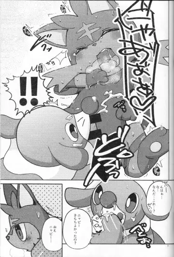 [Shiro] Popplio Litten Panic!! Fhentai - Page 10