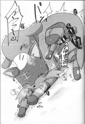 [Shiro] Popplio Litten Panic!! Fhentai - Page 14