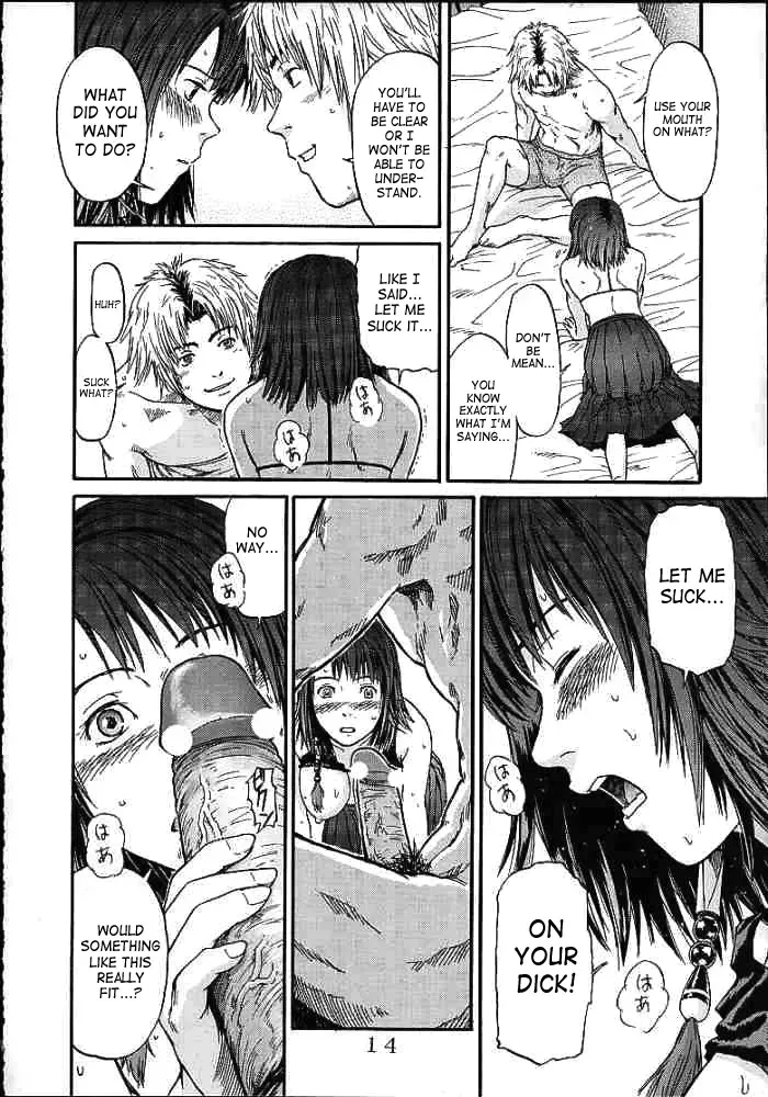 [Fuyutsuki Shino - Naruko Hanaharu] FFX Yuna A La Mode 4 Fhentai.net - Page 13