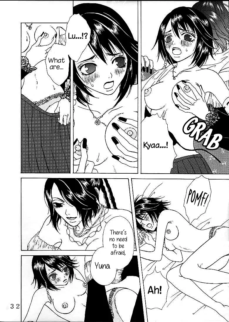 [Fuyutsuki Shino - Naruko Hanaharu] FFX Yuna A La Mode 4 Fhentai.net - Page 31