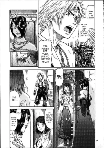 [Fuyutsuki Shino - Naruko Hanaharu] FFX Yuna A La Mode 4 Fhentai.net - Page 5