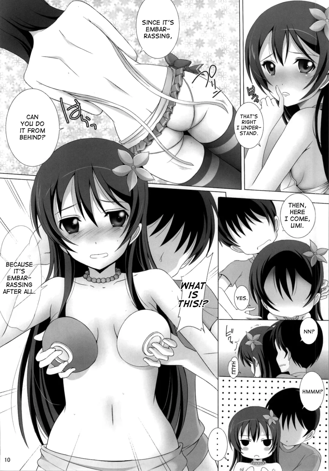 [Yajima Index] Umi-chan to Mogyutto Chu Fhentai.net - Page 8