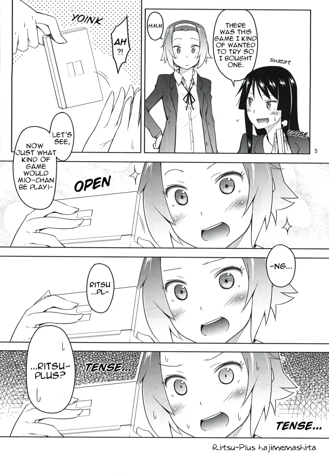 [Toruneko] RitsuPlus Hajimemashita. Fhentai - Page 4