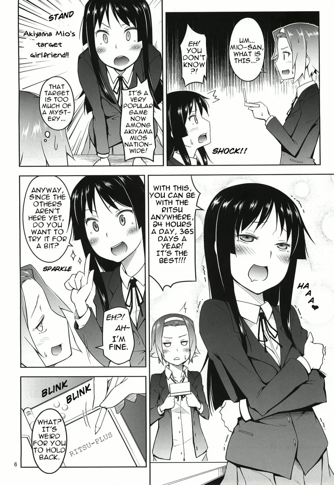 [Toruneko] RitsuPlus Hajimemashita. Fhentai - Page 5