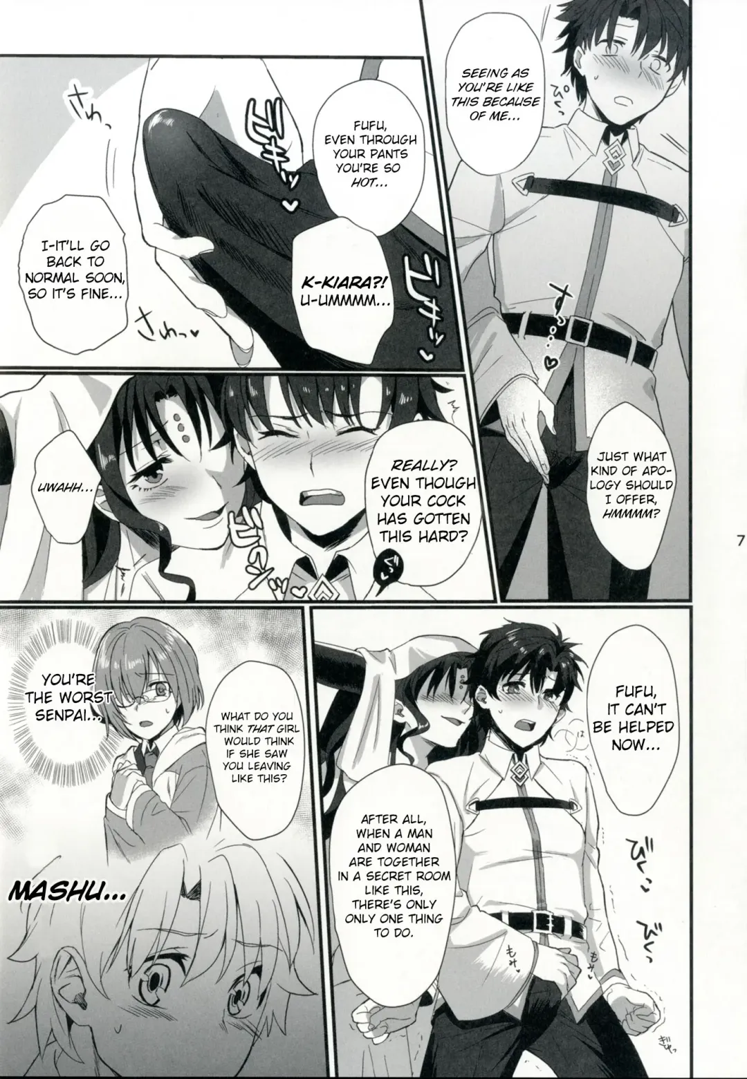 [Ame Arare] Sex Shinai to Derarenai Heya ni Rayshift Shite Kairaku Ochi Saserarete Shimatta Ore Fhentai - Page 7