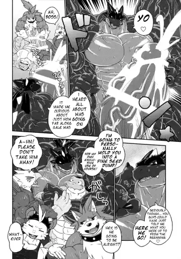 [Kuroma] Pirates Paradise 2 Fhentai.net - Page 14