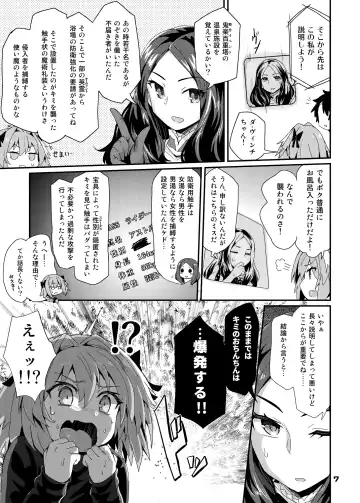 [Magifuro Konnyaku] Trap of Astolfo Fhentai.net - Page 7