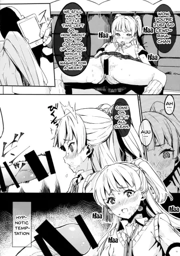 [Furisuku] Jougasaki Rika ga Oyaji ni Saimin Choukyou sareru Boutoubanashi | The Story of how Jougasaki Rika Was Hypnotized And Trained By An Older Man Fhentai - Page 7