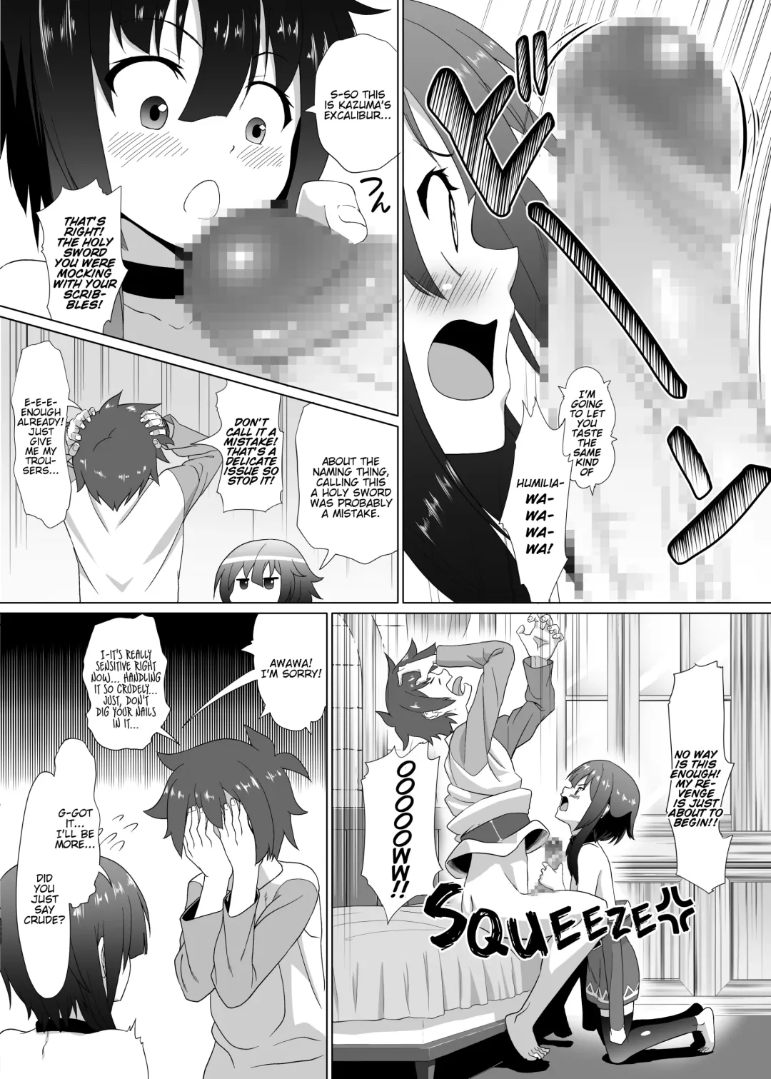 [Mizuhati Saru] Kono Kawairashii Hinnyu ni Kyuusai o! | Help to this Lovely Flat Chest! Fhentai.net - Page 12