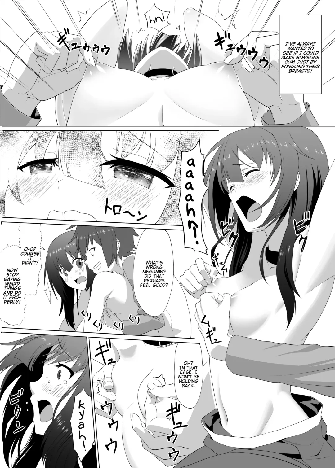 [Mizuhati Saru] Kono Kawairashii Hinnyu ni Kyuusai o! | Help to this Lovely Flat Chest! Fhentai.net - Page 6