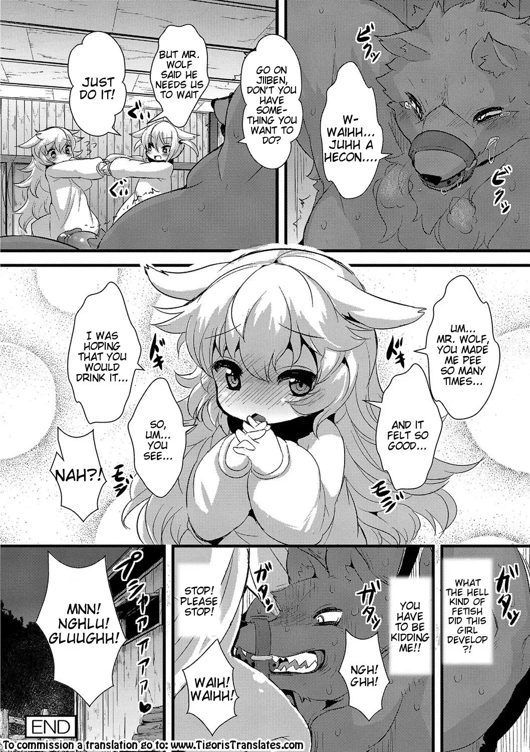 [Ro] Ookami to Shichihiki no Koyagi Detail Fhentai.net - Page 22