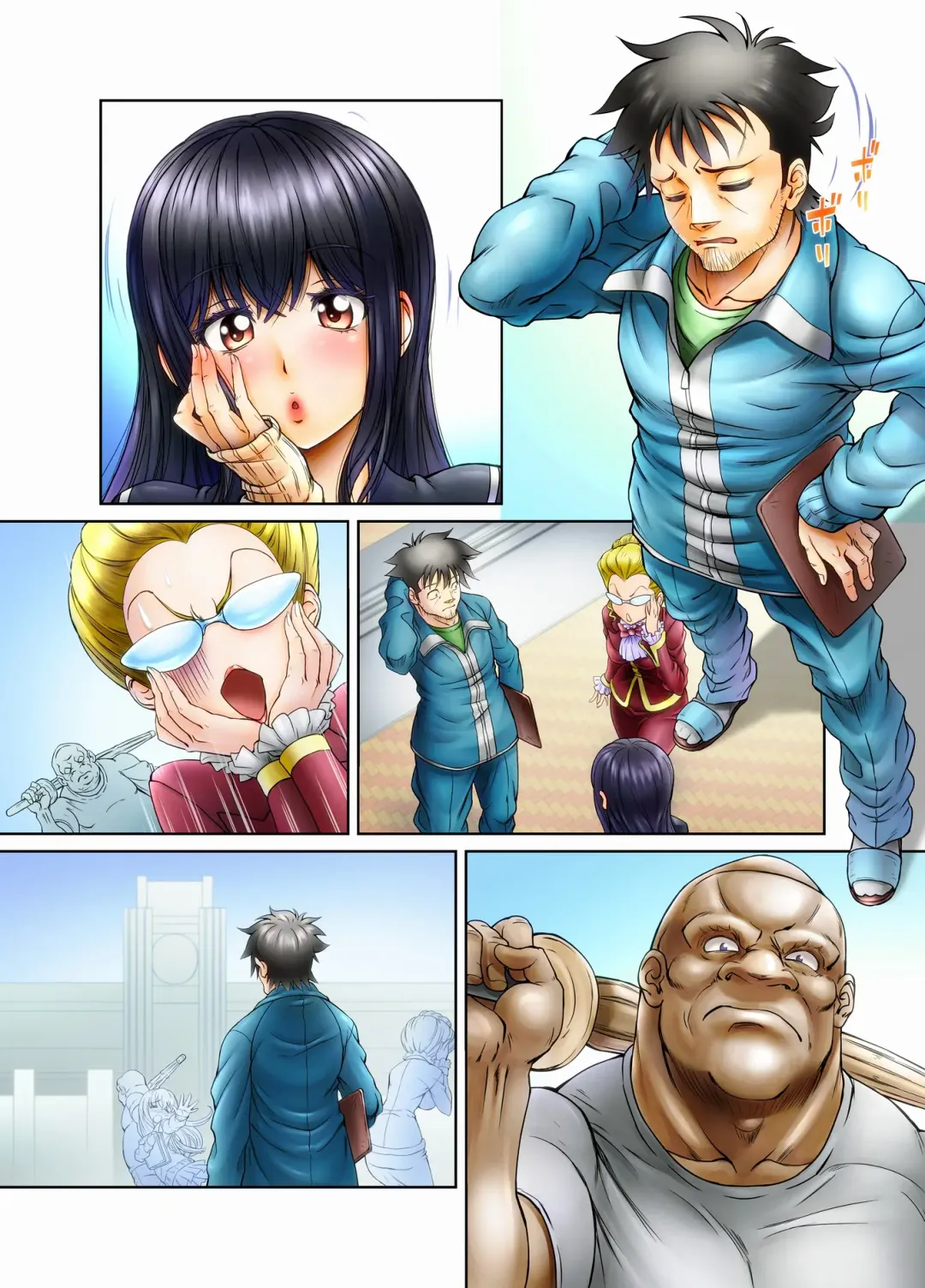 Ore no Seito ga Koakuma Bitch na ♀ Otokonoko ♂ de!! Fhentai - Page 49