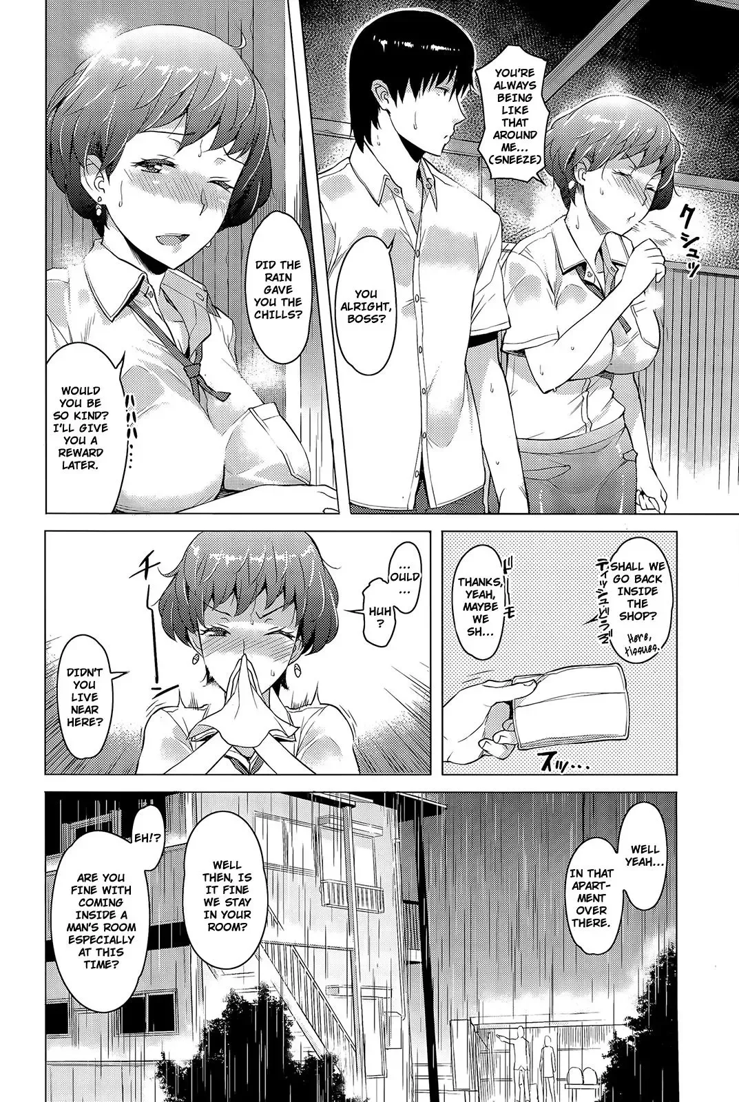 [Ryuuta] Amayadori | Taking Shelter from the Rain (decensored) Fhentai.net - Page 2