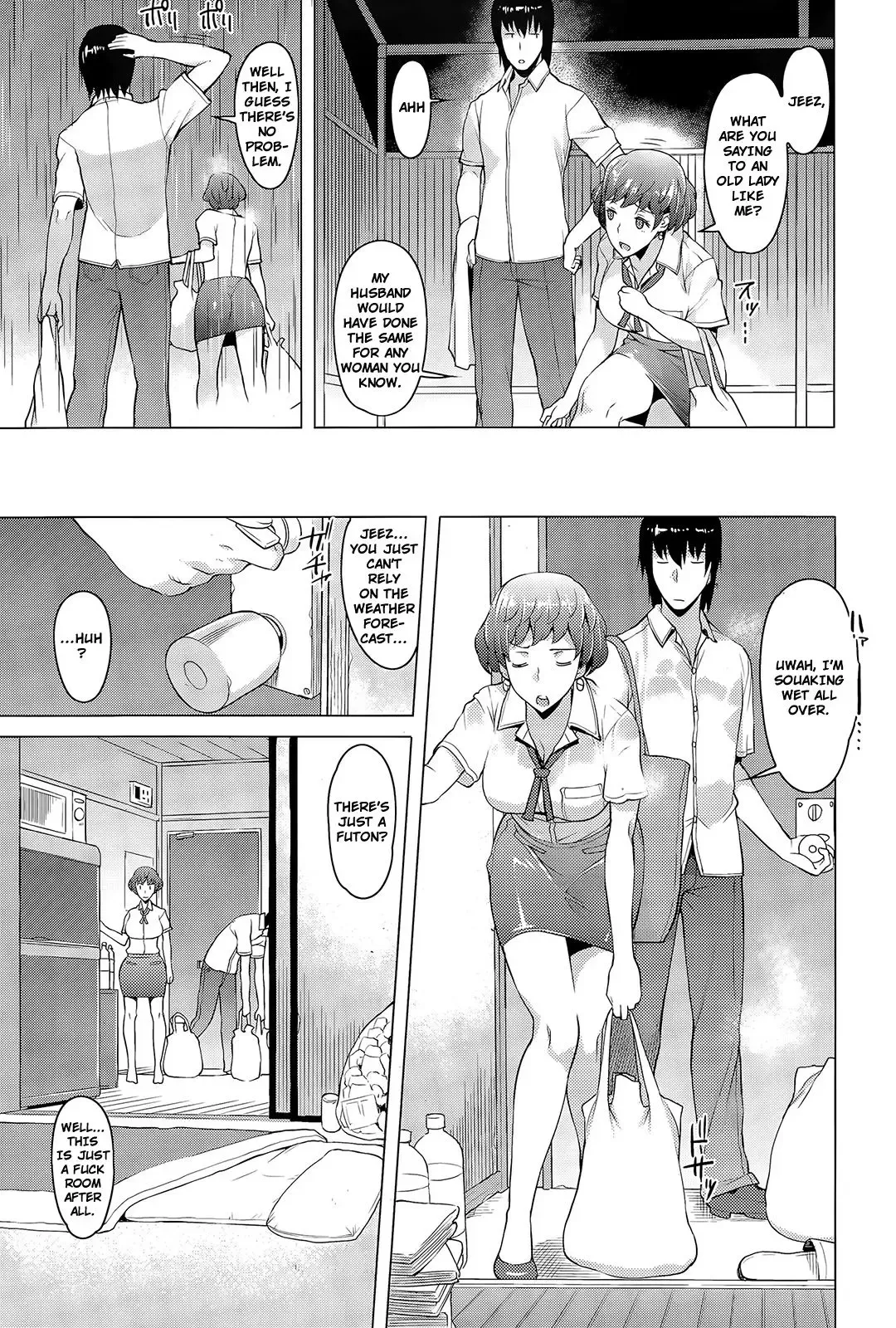 [Ryuuta] Amayadori | Taking Shelter from the Rain (decensored) Fhentai.net - Page 3