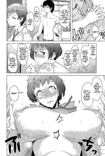 [Ryuuta] Amayadori | Taking Shelter from the Rain (decensored) Fhentai.net - Page 6